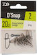 Daiwa Shimatsu Fishing Gears Sewing Snap No1