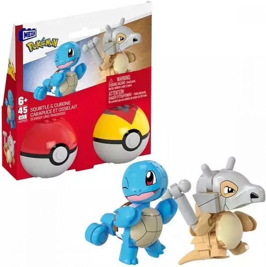 Mega Bloks Παιχνίδι Μινιατούρα Pokemon για 6+ Ετών