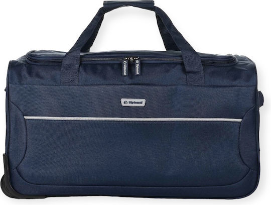 Diplomat Sack Voyage 51lt Navy Blue with Wheels Fabric Length 55cm Width 30cm Height 31cm