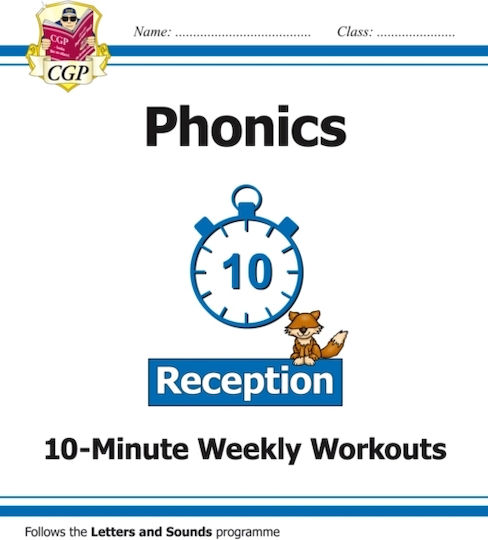 Reception English Phonics Reception English Phonics