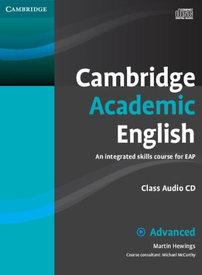 Cambridge Academic English C1 Advanced Class Audio Cd Cd-audio
