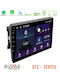 Bizzar Car Audio System 2DIN (Bluetooth/USB/WiFi/GPS/Apple-Carplay/Android-Auto) with Touch Screen 10"