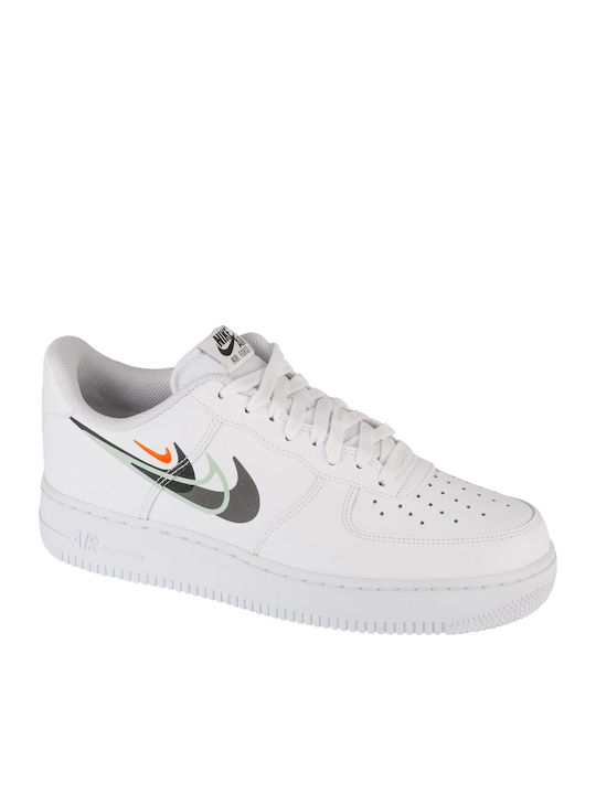 Nike Air Force Multi Swoosh Sneakers Λευκά FN7807-100