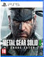 Metal Gear Solid Delta: Snake Eater PS5 Game