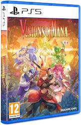Visions Of Mana Visions Of Mana