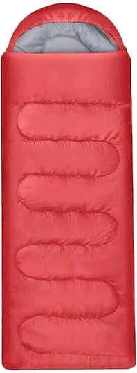 Sleeping Bag Single Red