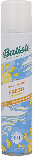 Batiste Fresh Dry Shampoos Hydration & Shine for Coloured Hair 200ml
