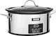 Tesla Electronics SlowCook S800 Deluxe Elektrischer Bräter 250W mit Kapazität 5.6Es Silber