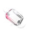 Carcasă de Silicon în culoarea Transparent pentru Apple Watch Series 3, 2, 1