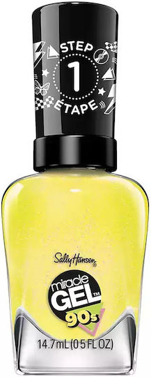 Sally Hansen Miracle Gel 90s Glossy Nagellacke Lang anhaltende Politur #891-mixtape 14.7ml