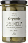 Greenolia Organic Green Olives 180gr