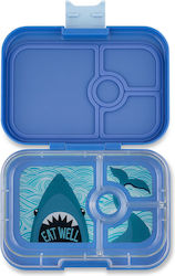 Yumbox Plastic Kids' Food Container Blue