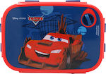 Gim Plastic Kids' Food Container Disney Cars