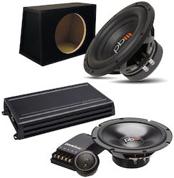 PowerBass Auto-Subwoofer 12" 720W RMS