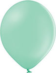 Set of 100 Balloons Latex Green with LEDs