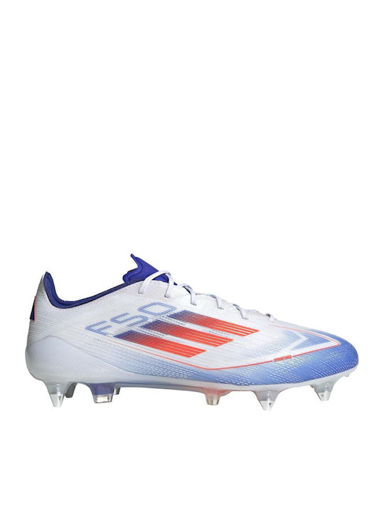 adidas F50 Pro IE0596 Pantofi de Fotbal cu crampoane Cloud White