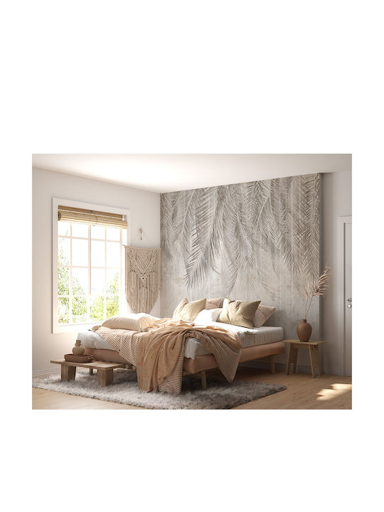 Wall Wallpaper Beige 360x280cm