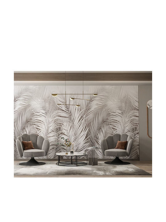 Wall Wallpaper White 200x150cm