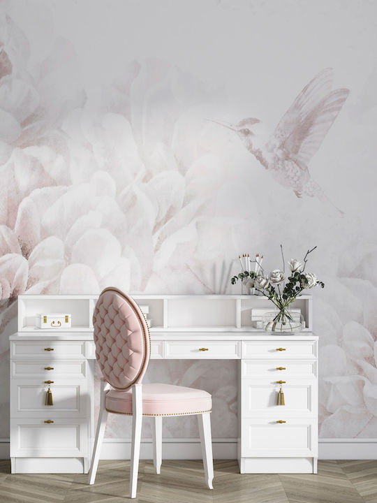 Wall Wallpaper Pink 200x150cm