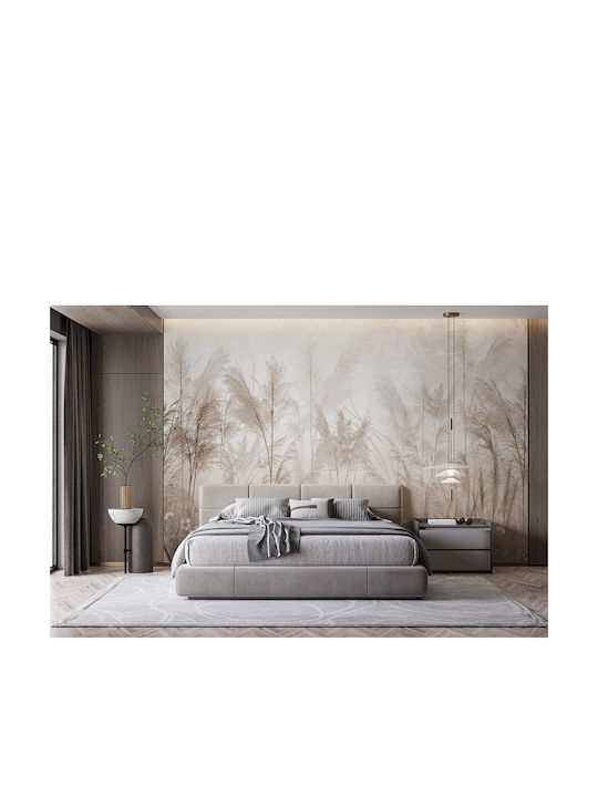 Wall Wallpaper Beige 360x280cm