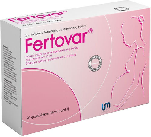 Pharma Unimedis Fertovar Supliment Pentru Sarcină 20 x 15ml Cola Lemon