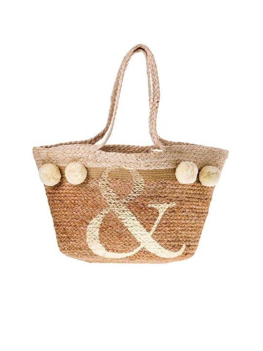 Women's Bag Shoulder Beige