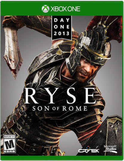 Ryse: Son of Rome Day One Edition XBOX ONE Game (Used)