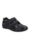 Damen Anatomisch Sneakers Schwarz
