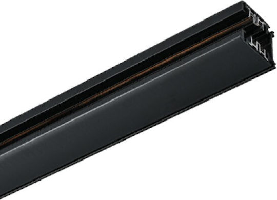Braytron Ράγα Στερέωσης για Φωτιστικά Μαύρη BY40-00221
