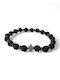 Lava Hematite Stone Bracelet