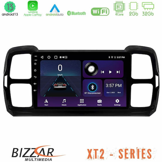 Bizzar Ηχοσύστημα Αυτοκινήτου 2DIN (Bluetooth/USB/WiFi/GPS/Apple-Carplay/Android-Auto)