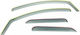 DGA Set of Windbreakers Front and Rear Car Dark Fime for Renault Austral 2022+ 4pcs