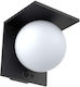 Bot Lighting Wall Mounted Solar Light 5.2W 1000lm with Natural White Light 4000K 13cmx15.1cmx13.7cmcm