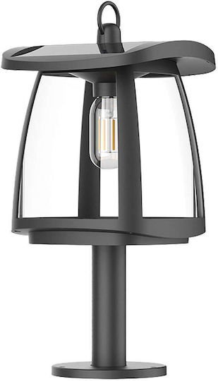 Bot Lighting Solar Light Floor 1.8W 350lm with Natural White Light 4000K 19.8cmx12cmx40.3cmcm