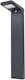 Bot Lighting Solarleuchte Boden Column 7.5W 1200lm mit Natürliches Weiß Licht 4000K 15cmx4.5cmx80cmcm