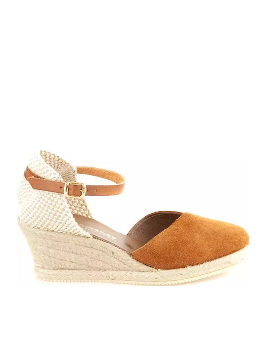 Flamenco Πλατφόρμες Brown