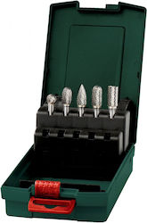 Metabo Set of 5 Diamond Drills Carbide for Metal