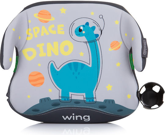Chipolino Wing Baby Car Seat Booster i-Size with Isofix Space Dino 15-36 kg