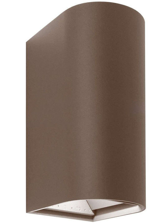 Bot Lighting Wall-Mounted Outdoor Light 6.9x9.7...