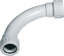 Elettrocanali Γωνιακή σύνδεση σωλήνα PVC 25mm 5500BB25