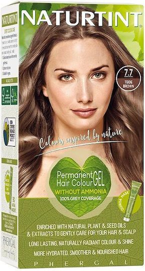Permanent kein Ammoniak 7.7 Teide Brown 50ml