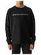 4F Kinder Sweatshirt Schwarz