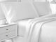 Hotel Sheet White Queen Size 240x310cm 1pcs