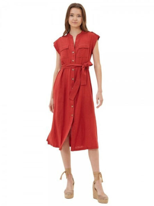 Namaste Kleid Tomato