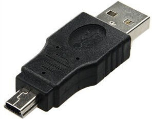 Usb A Μετατροπέας mini USB male σε USB-A male 1τμχ