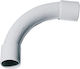 Elmark Electrical Conduit Angle made of Plastic 5500BK25HF