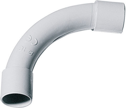 Elmark Electrical Conduit Angle made of Plastic 5500BK20HF