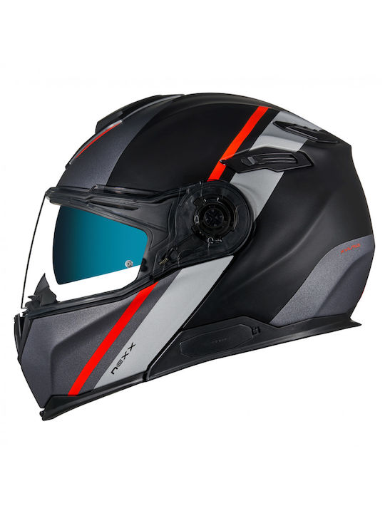 Nexx Motorradhelm Aufklappbar DOT / ECE 22.05 1700gr mit Pinlock und Sonnenblende