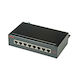 Roline Patch Panel Cat5e Wall Mount 8port Stp Black 26.11.0310