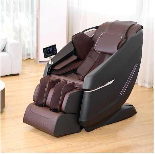 Relaxsessel Friseurwaschbecken mit Fußhocker aus Kunstleder Schwarz 175x73x88cm